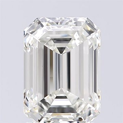 1.91 carat I-SI1 Natūralus Emerald Deimantas (1)