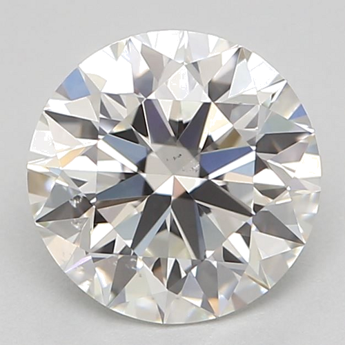 0.9 carat G-SI1 Excellent cut Natūralus Round Deimantas (1)