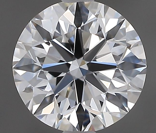 0.56 carat D-VVS1 Excellent cut Natūralus Round Deimantas (1)