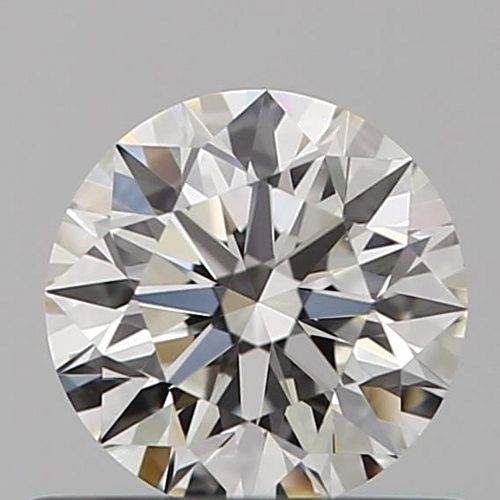 0.51 carat H-IF Excellent cut Natūralus Round Deimantas (1)