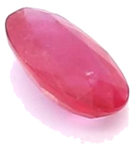 0.22 carat RED BRILLIANTSTEP cut Oval Rubinas (1)