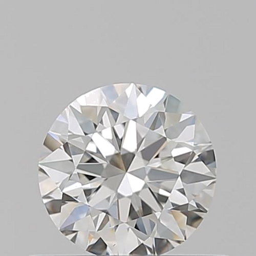 0.5 carat E-VS1 Excellent cut Natūralus Round Deimantas (1)