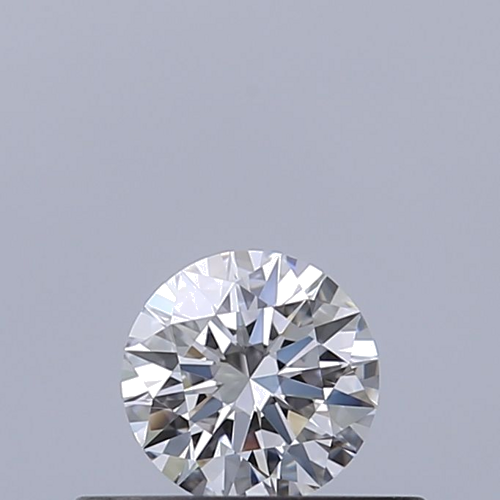 0.28 carat D-VVS1 Excellent cut Natūralus Round Deimantas (1)
