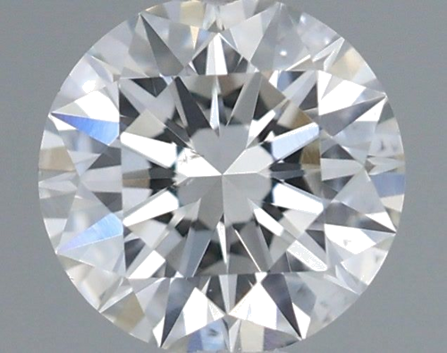 0.37 carat G-SI1 Excellent cut Natūralus Round Deimantas (1)