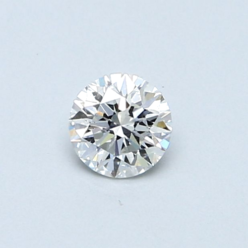 0.33 carat E-SI1 Very Good cut Natūralus Round Deimantas (1)