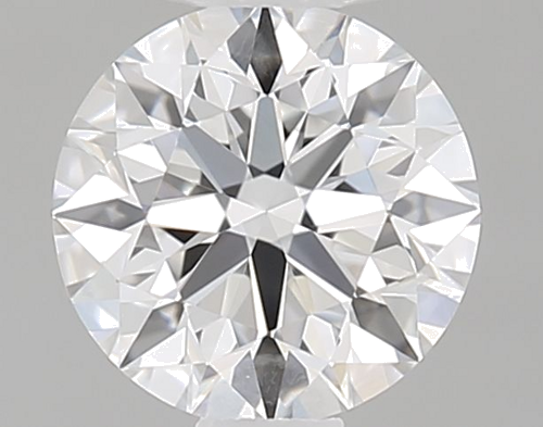 0.38 carat E-VS1 Excellent cut Natūralus Round Deimantas (1)