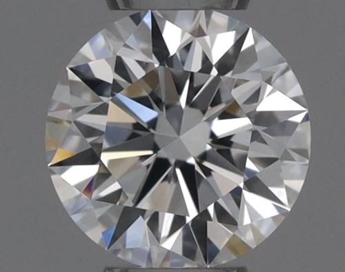 0.22 carat D-VVS2 Excellent cut Natūralus Round Deimantas (1)
