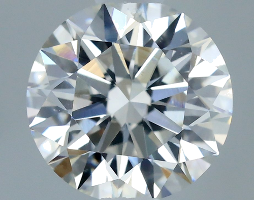 0.7 carat F-SI1 Excellent cut Natūralus Round Deimantas (1)