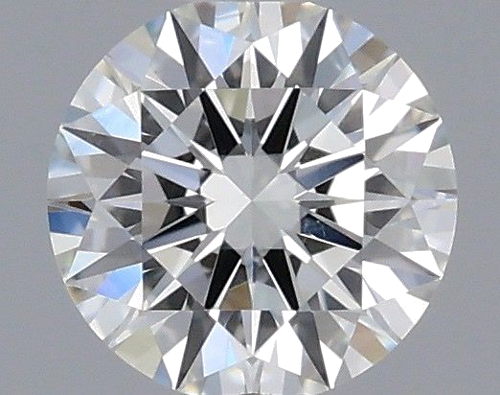 0.35 carat H-VS2 Excellent cut Natūralus Round Deimantas (1)