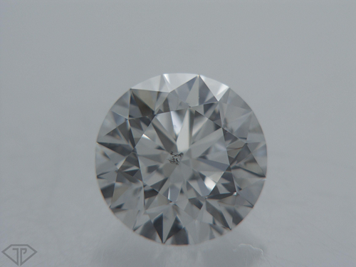 0.6 carat G-VVS1 Excellent cut Natūralus Round Deimantas (1)