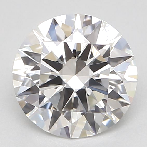 0.6 carat E-VVS2 Excellent cut Natūralus Round Deimantas (1)