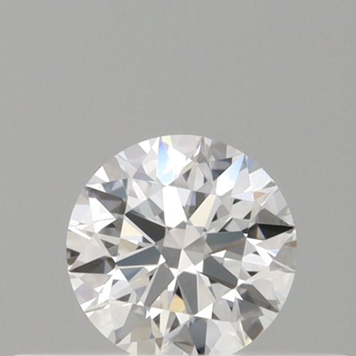 0.24 carat D-VVS2 Excellent cut Natūralus Round Deimantas (1)