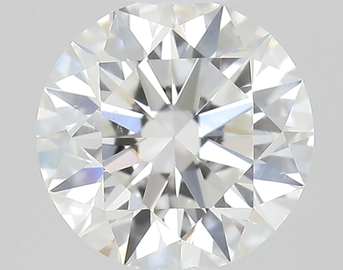 0.54 carat H-SI1 Excellent cut Natūralus Round Deimantas (1)