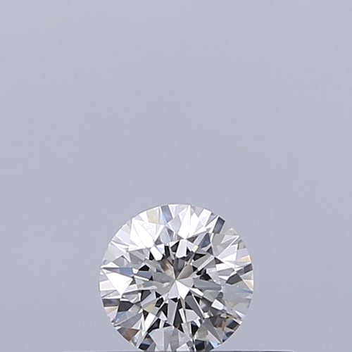 0.2 carat E-VVS1 Excellent cut Natūralus Round Deimantas (1)