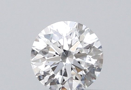 0.23 carat D-VVS2 Excellent cut Natūralus Round Deimantas (1)