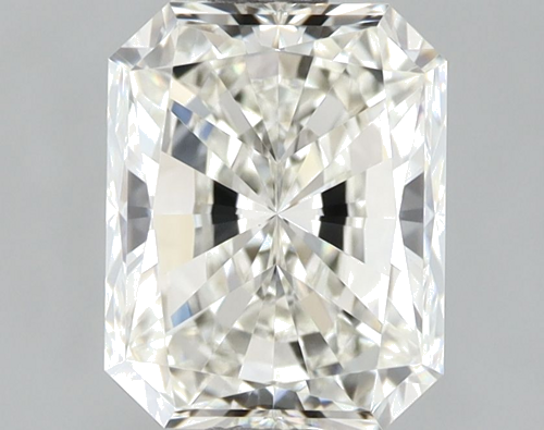 2.01 carat J-VS1 Natūralus Radiant Deimantas (1)
