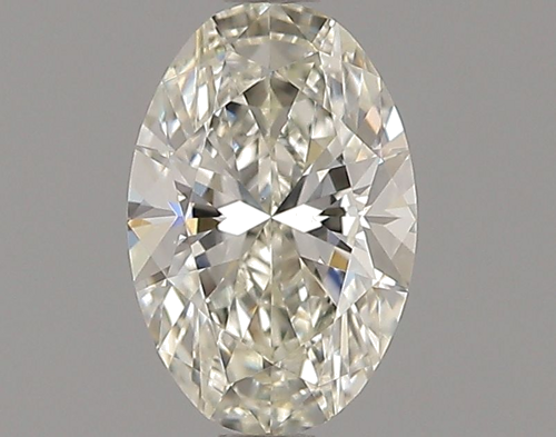 0.5 carat J-VS2 Natūralus Oval Deimantas (1)