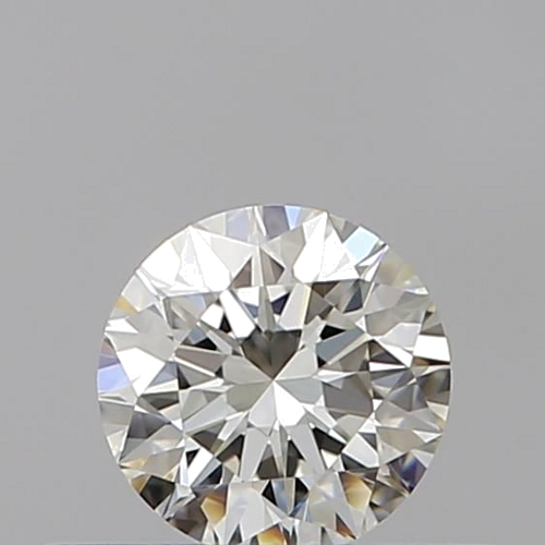 0.32 carat J-VVS2 Excellent cut Natūralus Round Deimantas (1)