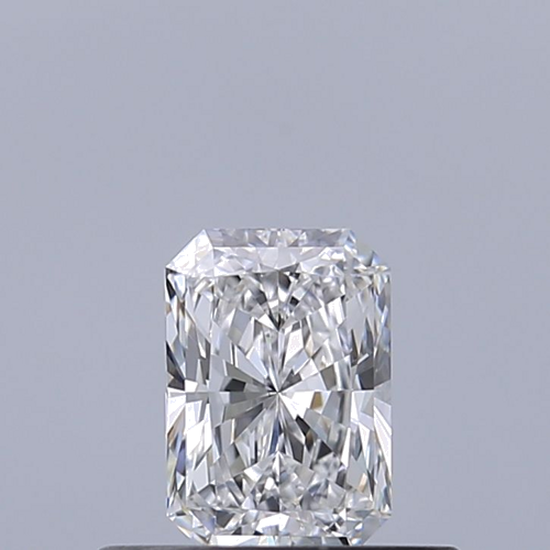 0.37 carat D-IF Natūralus Radiant Deimantas (1)