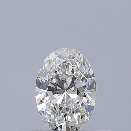 0.32 carat F-IF Natūralus Oval Deimantas (1)