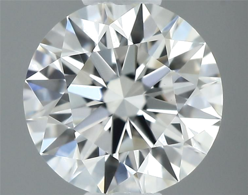 0.33 carat H-VVS2 Excellent cut Natūralus Round Deimantas (1)