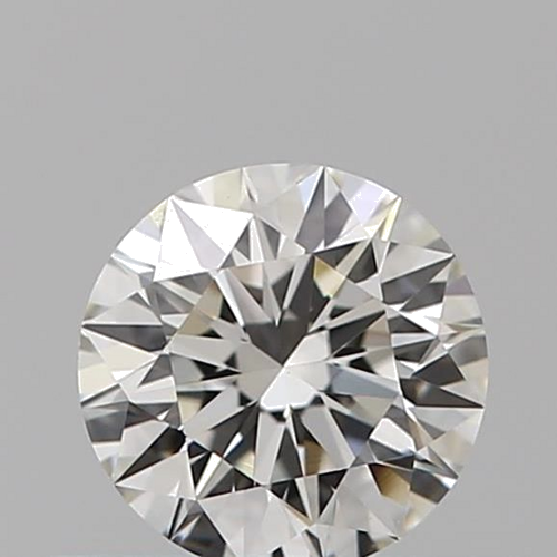 0.35 carat H-VVS2 Very Good cut Natūralus Round Deimantas (1)