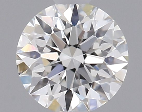 0.31 carat H-VVS2 Excellent cut Natūralus Round Deimantas (1)