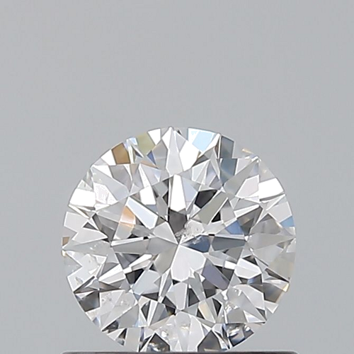 0.7 carat D-SI2 Excellent cut Natūralus Round Deimantas (1)