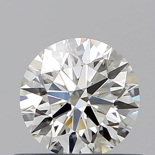 0.56 carat J-VVS1 Excellent cut Natūralus Round Deimantas (1)