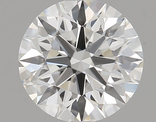 0.56 carat I-SI1 Excellent cut Natūralus Round Deimantas (1)