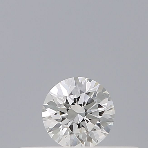 0.18 carat G-IF Excellent cut Natūralus Round Deimantas (1)