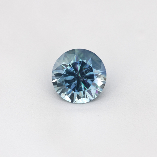 0.59 carat GREEN Round Safyras (1)