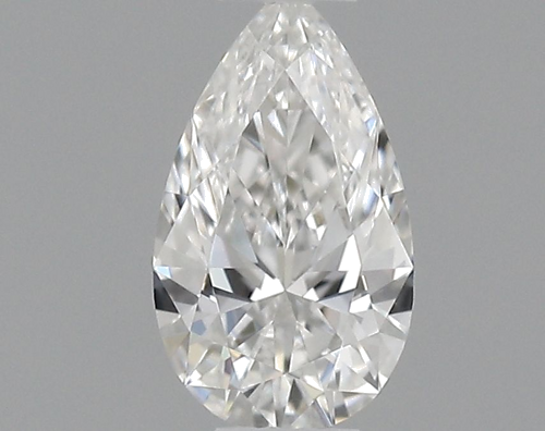 0.25 carat F-VS1 Natūralus Pear Deimantas (1)