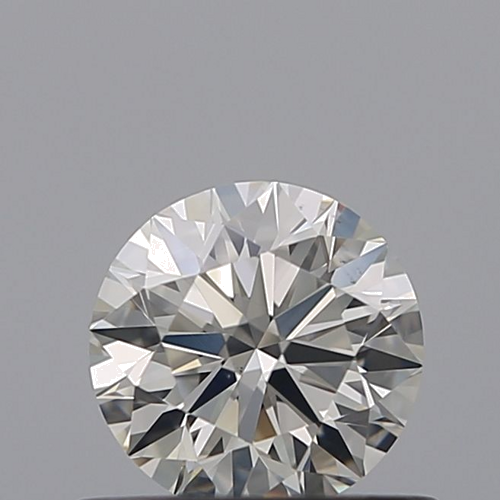 0.5 carat H-VS2 Excellent cut Natūralus Round Deimantas (1)
