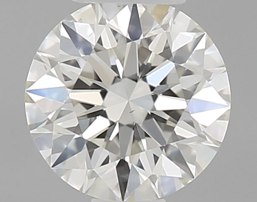 0.32 carat K-VS1 Excellent cut Natūralus Round Deimantas (1)