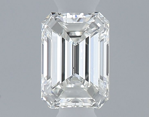 0.3 carat H-SI1 Natūralus Emerald Deimantas (1)