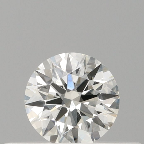 0.25 carat I-SI1 Excellent cut Natūralus Round Deimantas (1)