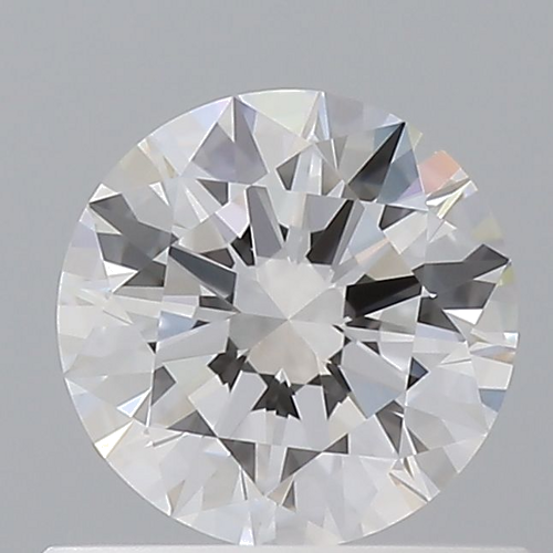 0.6 carat D-VVS2 Excellent cut Natūralus Round Deimantas (1)