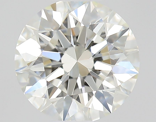 0.58 carat I-VS1 Excellent cut Natūralus Round Deimantas (1)