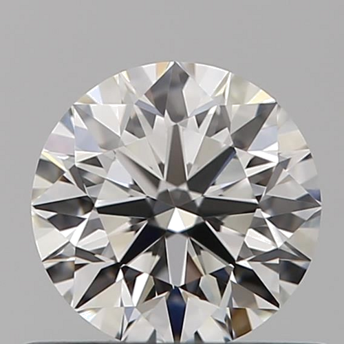 0.51 carat G-VVS2 Excellent cut Natūralus Round Deimantas (1)