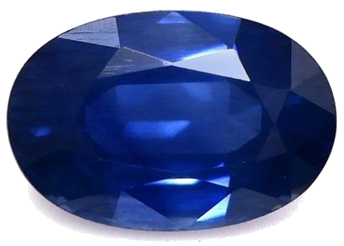 0.61 carat BLUE Oval Safyras (1)