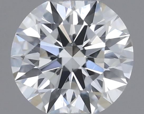 0.23 carat E-VS1 Excellent cut Natūralus Round Deimantas (1)