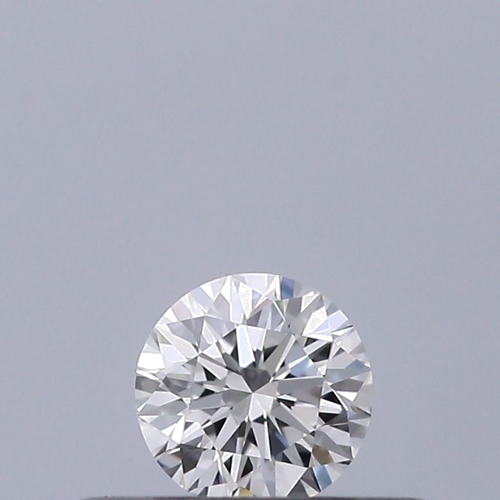 0.18 carat D-VVS2 Excellent cut Natūralus Round Deimantas (1)