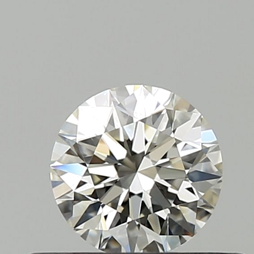 0.37 carat I-VVS1 Very Good cut Natūralus Round Deimantas (1)