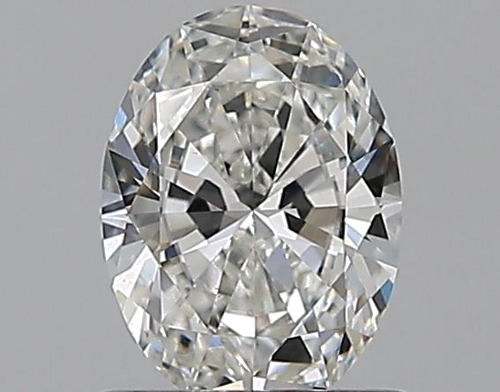 0.75 carat G-VS2 Natūralus Oval Deimantas (1)
