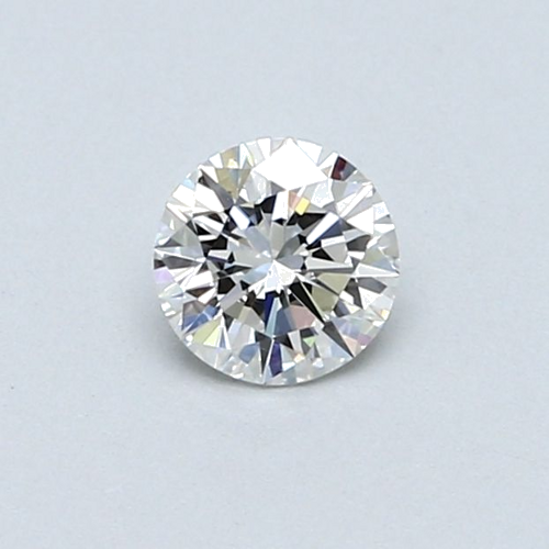 0.41 carat G-VS1 Very Good cut Natūralus Round Deimantas (1)