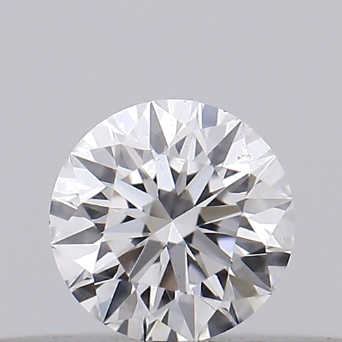 0.15 carat D-SI1 Excellent cut Natūralus Round Deimantas (1)