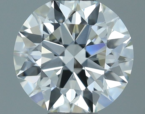 0.5 carat K-VS1 Very Good cut Natūralus Round Deimantas (1)