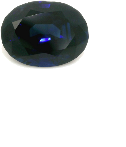 6.11 carat BLUE Oval Safyras (1)