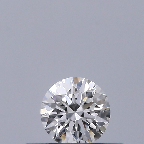 0.19 carat F-VVS1 Excellent cut Natūralus Round Deimantas (1)